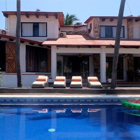 Casa Bonita (Adults Only) Aparthotel Puerto Escondido  Exteriör bild