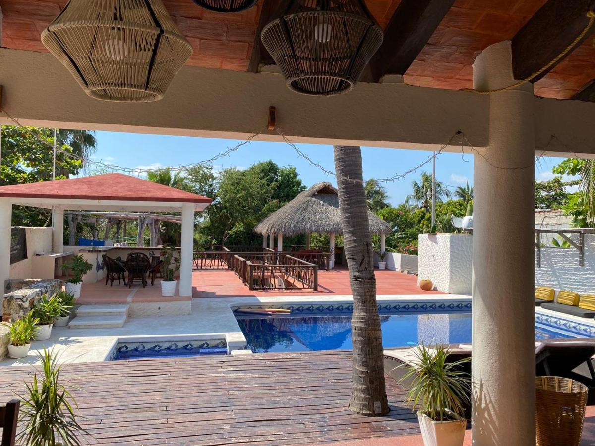 Casa Bonita (Adults Only) Aparthotel Puerto Escondido  Exteriör bild