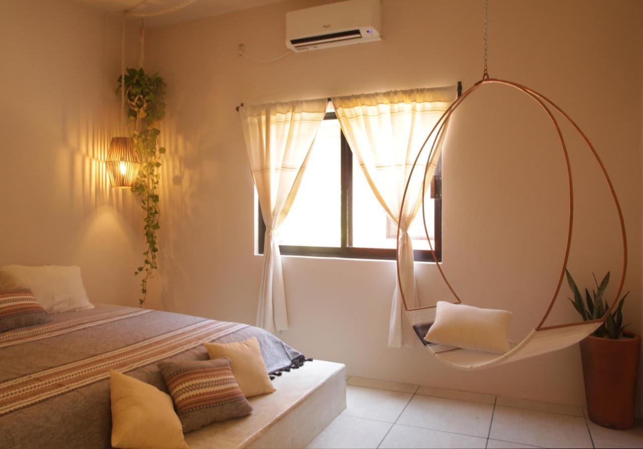 Casa Bonita (Adults Only) Aparthotel Puerto Escondido  Exteriör bild