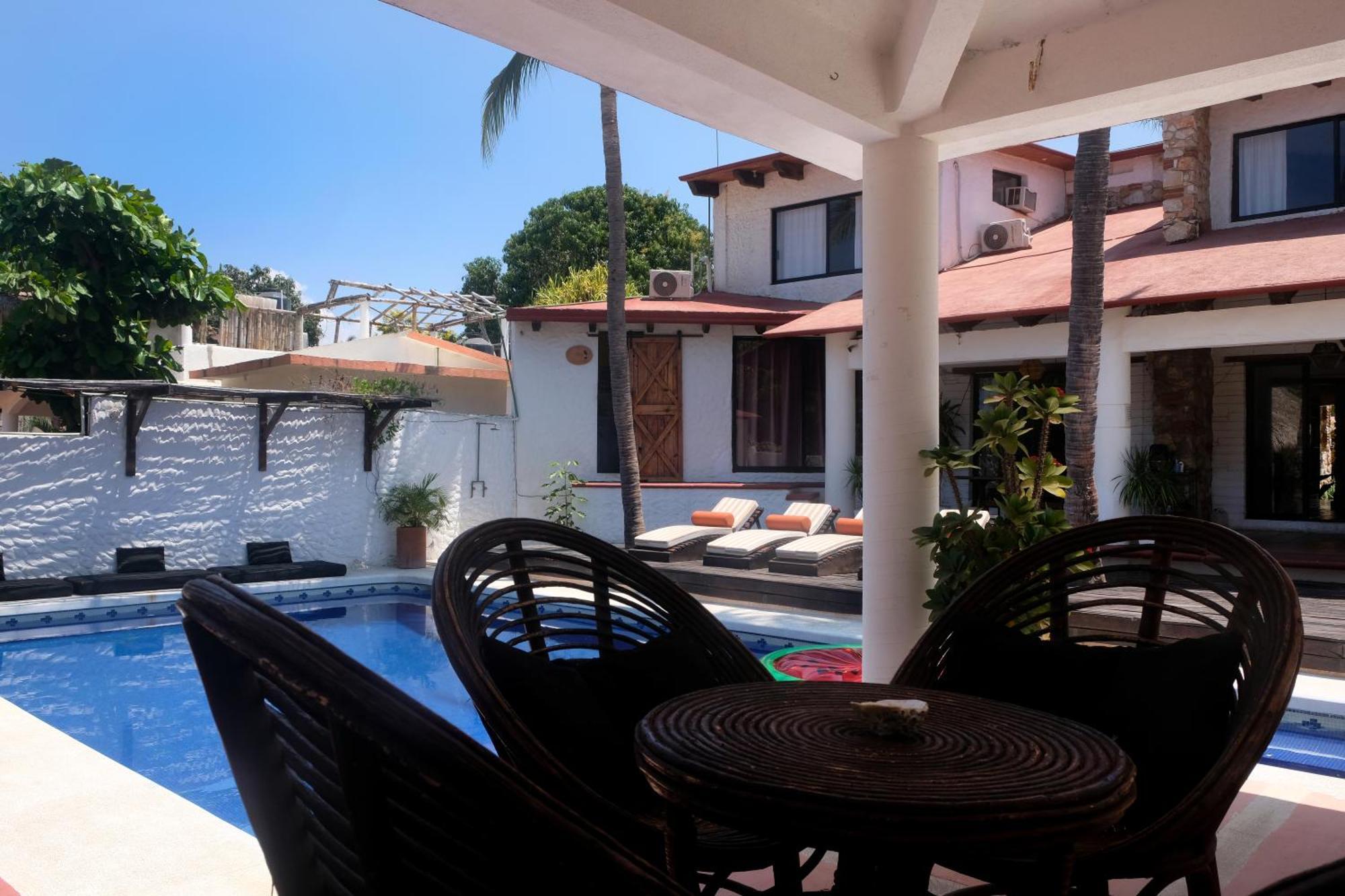 Casa Bonita (Adults Only) Aparthotel Puerto Escondido  Exteriör bild