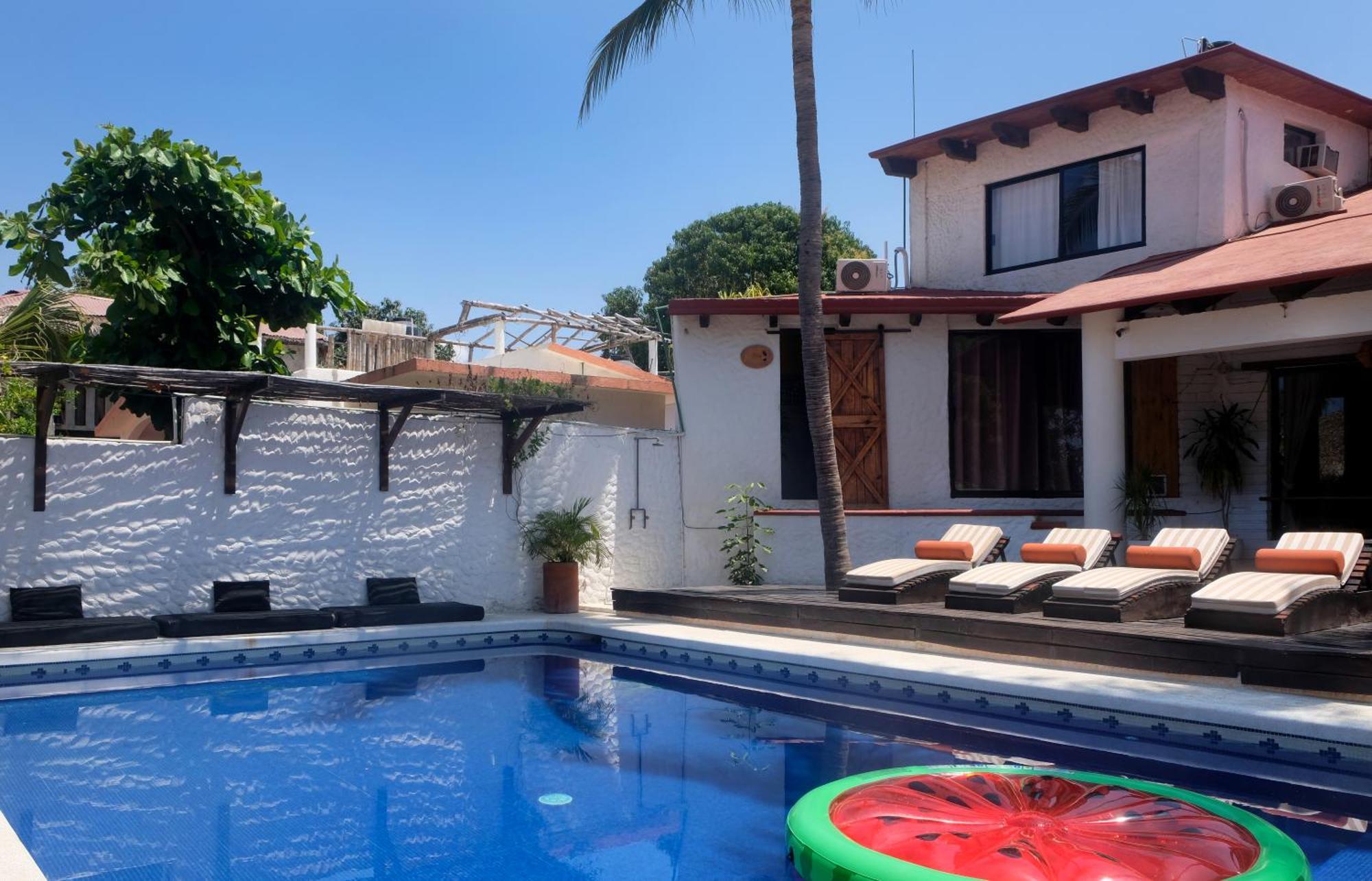 Casa Bonita (Adults Only) Aparthotel Puerto Escondido  Exteriör bild