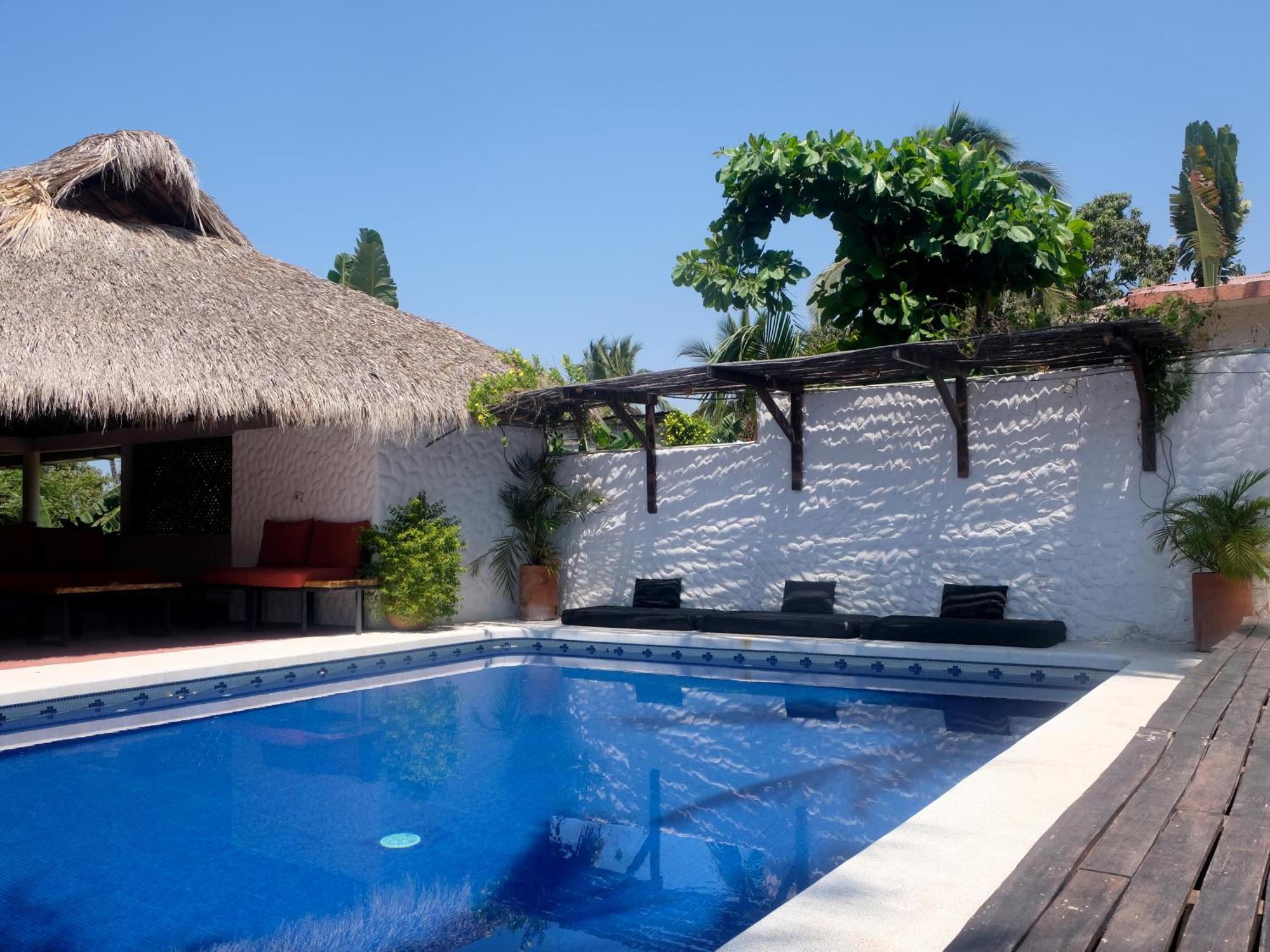 Casa Bonita (Adults Only) Aparthotel Puerto Escondido  Exteriör bild