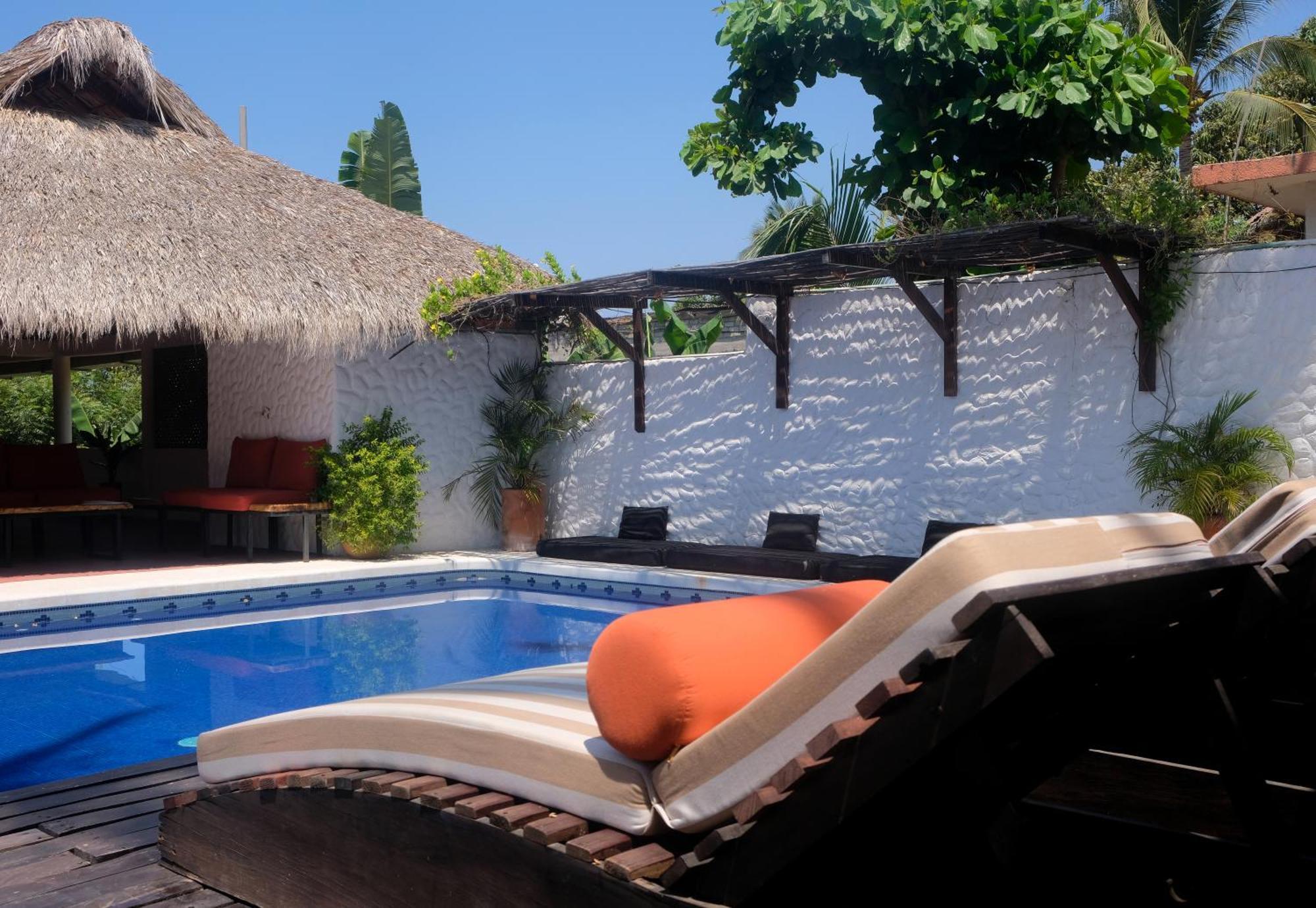Casa Bonita (Adults Only) Aparthotel Puerto Escondido  Exteriör bild