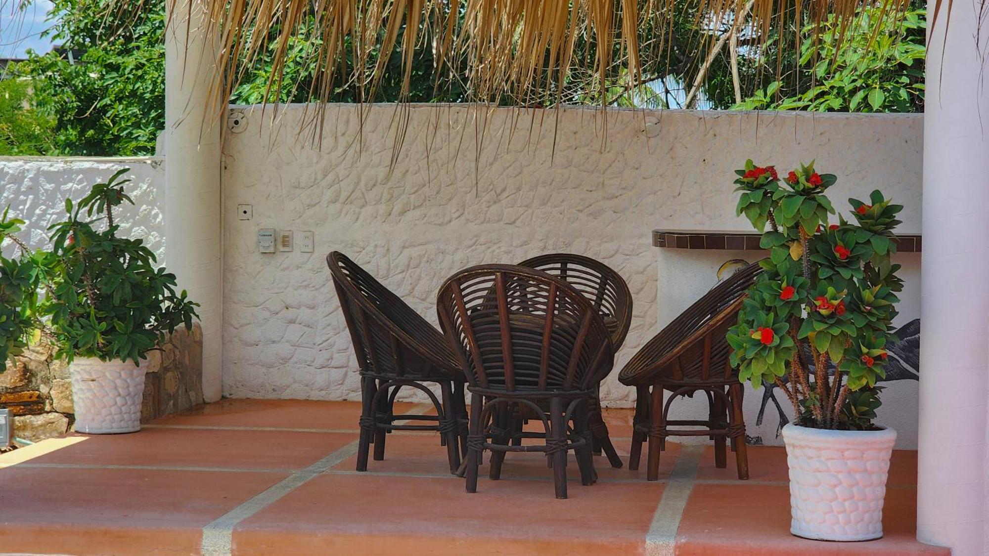 Casa Bonita (Adults Only) Aparthotel Puerto Escondido  Exteriör bild