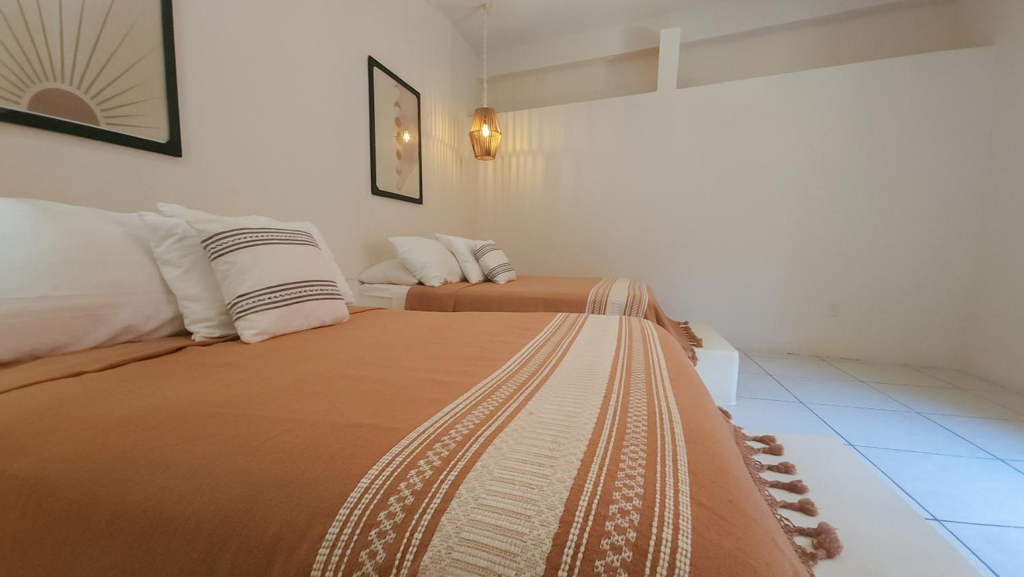 Casa Bonita (Adults Only) Aparthotel Puerto Escondido  Rum bild
