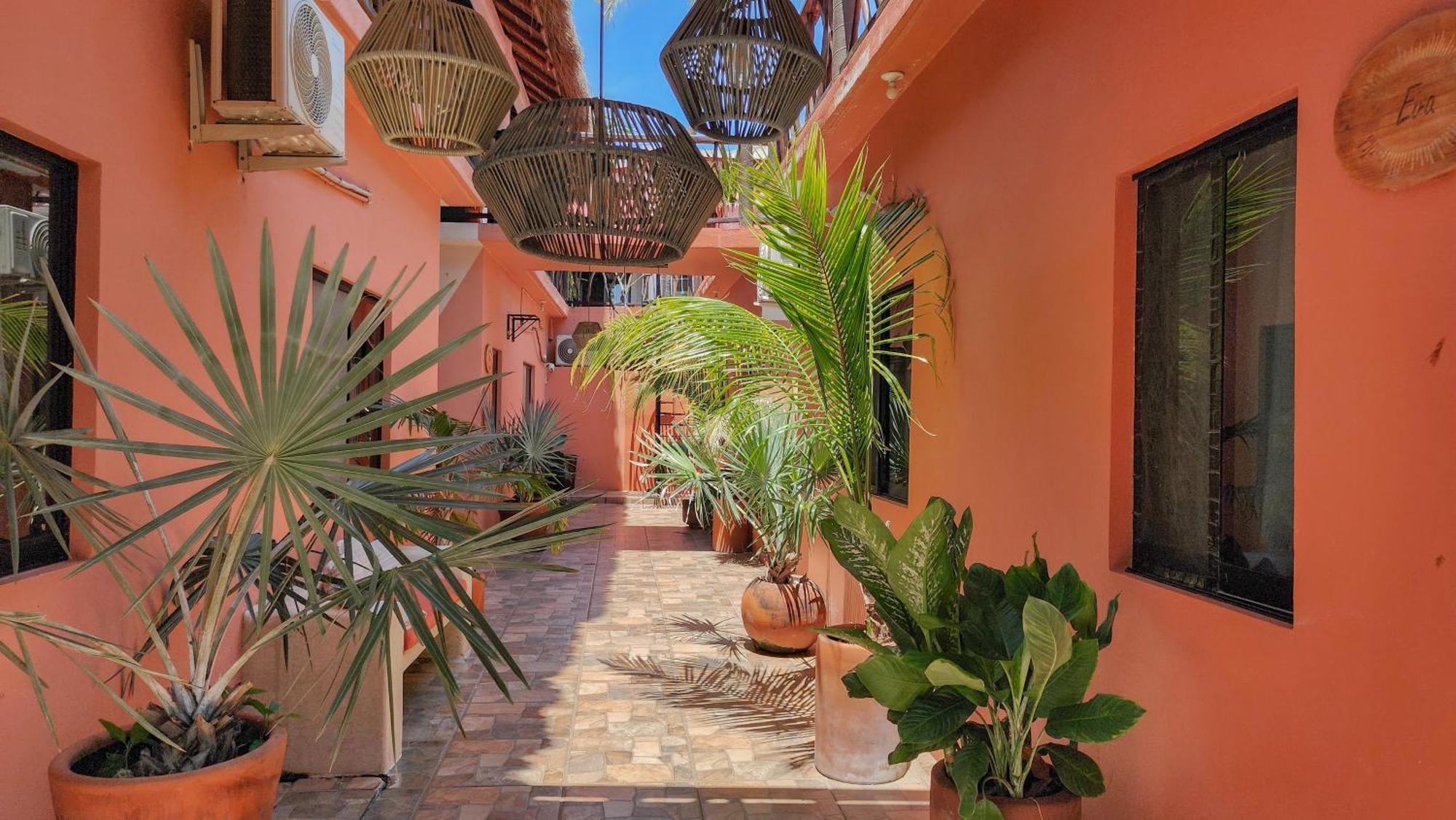 Casa Bonita (Adults Only) Aparthotel Puerto Escondido  Exteriör bild