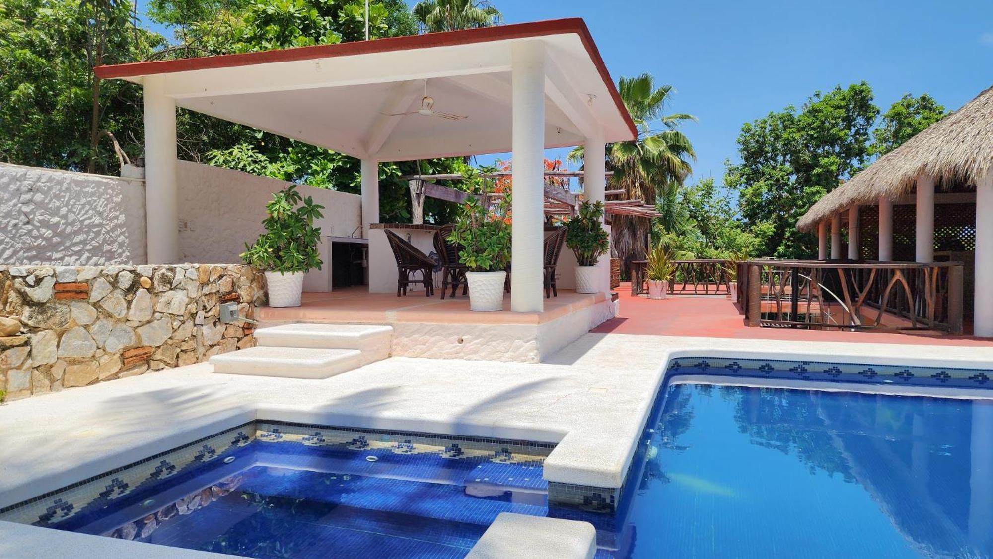 Casa Bonita (Adults Only) Aparthotel Puerto Escondido  Exteriör bild