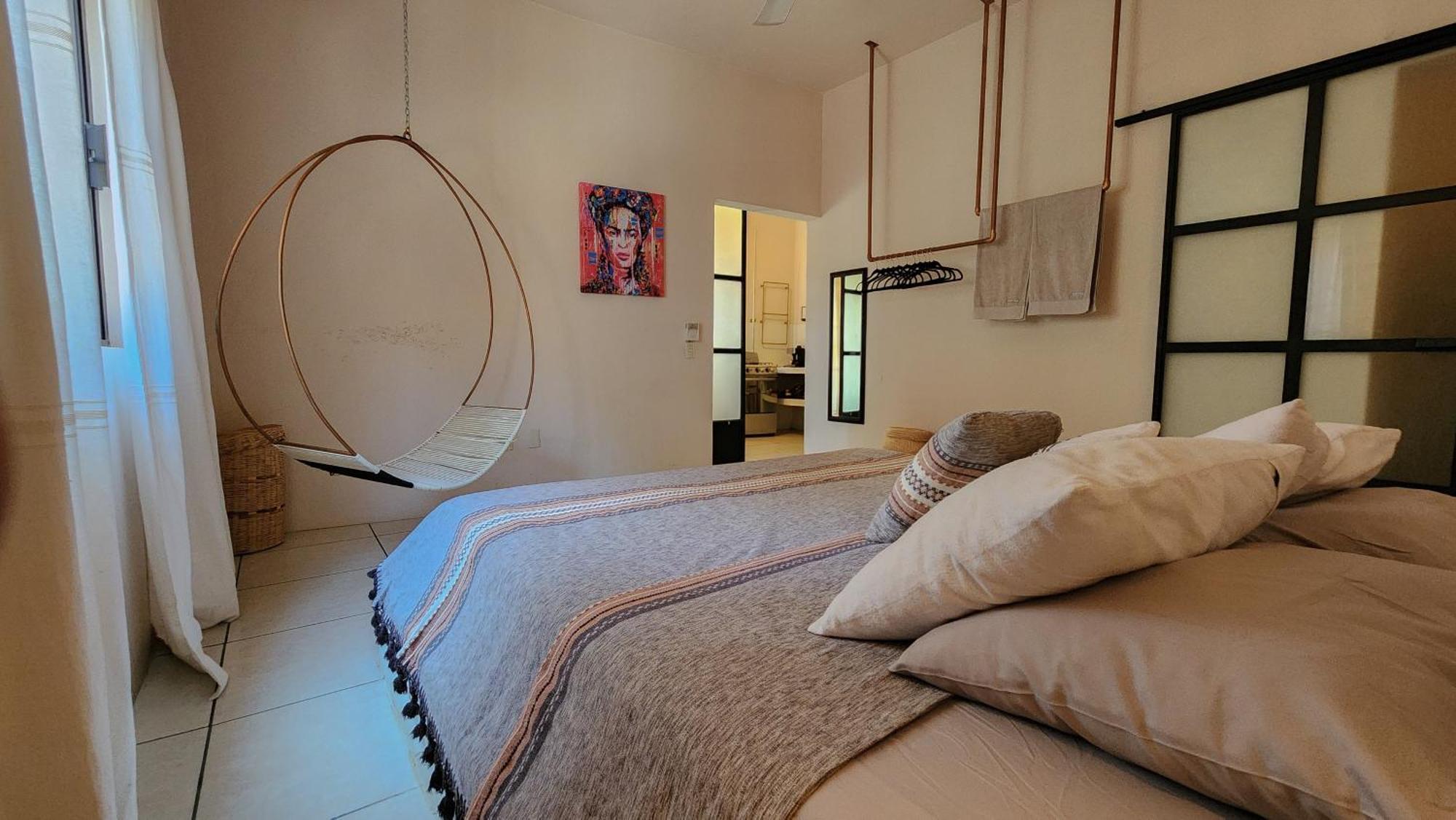 Casa Bonita (Adults Only) Aparthotel Puerto Escondido  Rum bild