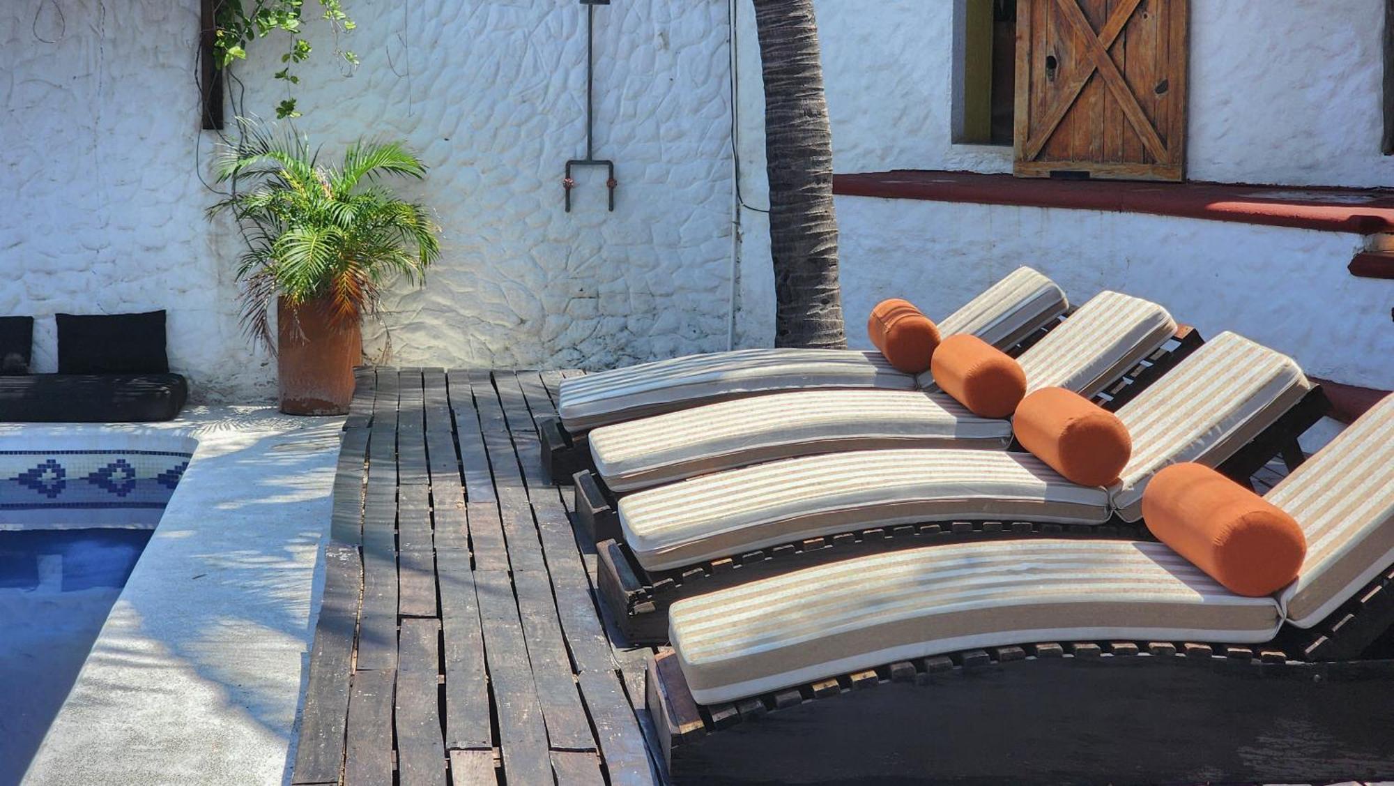 Casa Bonita (Adults Only) Aparthotel Puerto Escondido  Exteriör bild